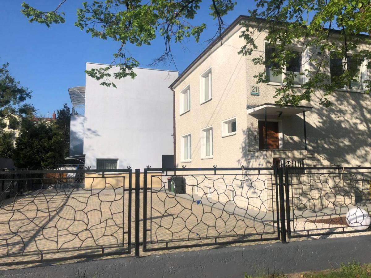 Apartament Bursztyn, Willa Perla Nad Morzem Гданьск Экстерьер фото