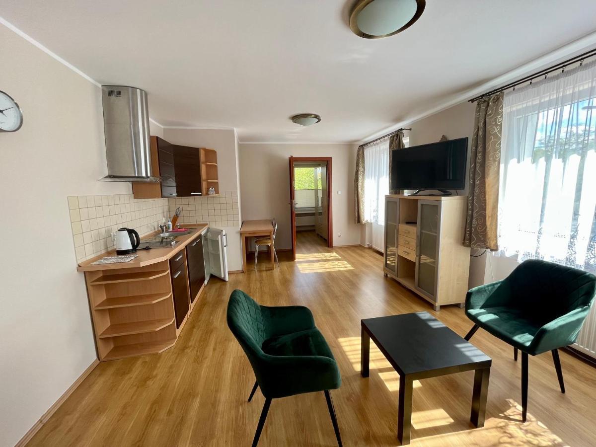 Apartament Bursztyn, Willa Perla Nad Morzem Гданьск Экстерьер фото